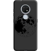 Черный чехол BoxFace Nokia 7.2 Planet