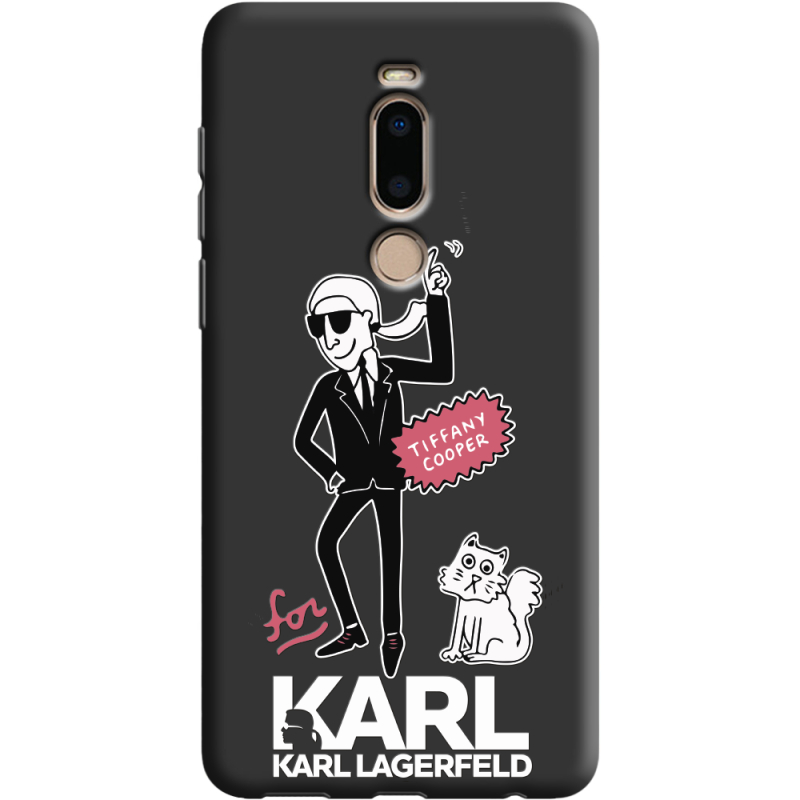 Черный чехол BoxFace Meizu M8 For Karl