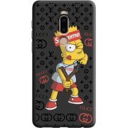 Черный чехол BoxFace Meizu M8 Yellow Fun