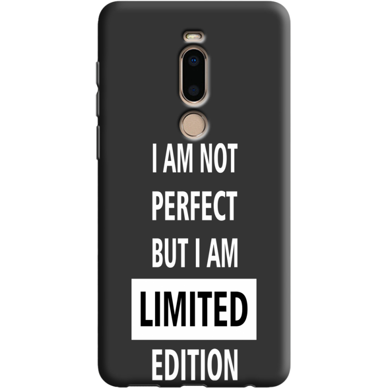 Черный чехол BoxFace Meizu M8 Limited Edition