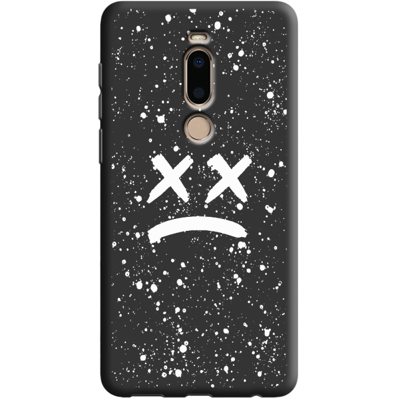 Черный чехол BoxFace Meizu M8 Sad Way