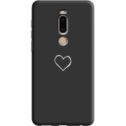 Черный чехол BoxFace Meizu M8 My Heart