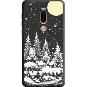 Черный чехол BoxFace Meizu M8 