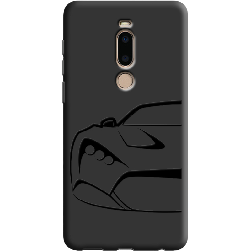 Черный чехол BoxFace Meizu M8 Sportcar