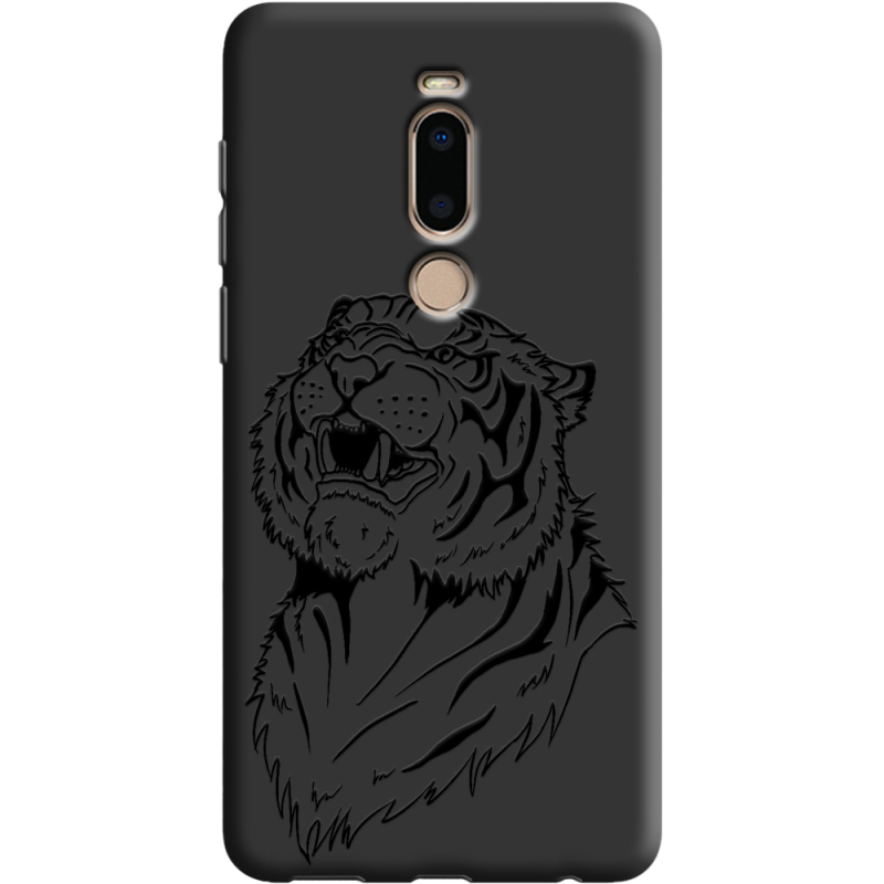 Черный чехол BoxFace Meizu M8 