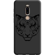 Черный чехол BoxFace Meizu M8 Tiger