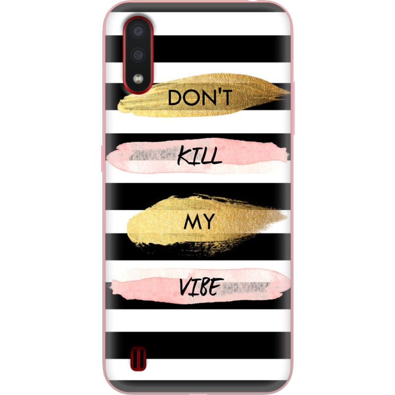 Чехол BoxFace Samsung A015 Galaxy A01 Dont Kill My Vibe