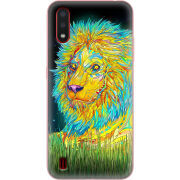 Чехол BoxFace Samsung A015 Galaxy A01 Moonlight Lion