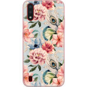 Чехол BoxFace Samsung A015 Galaxy A01 Rosy