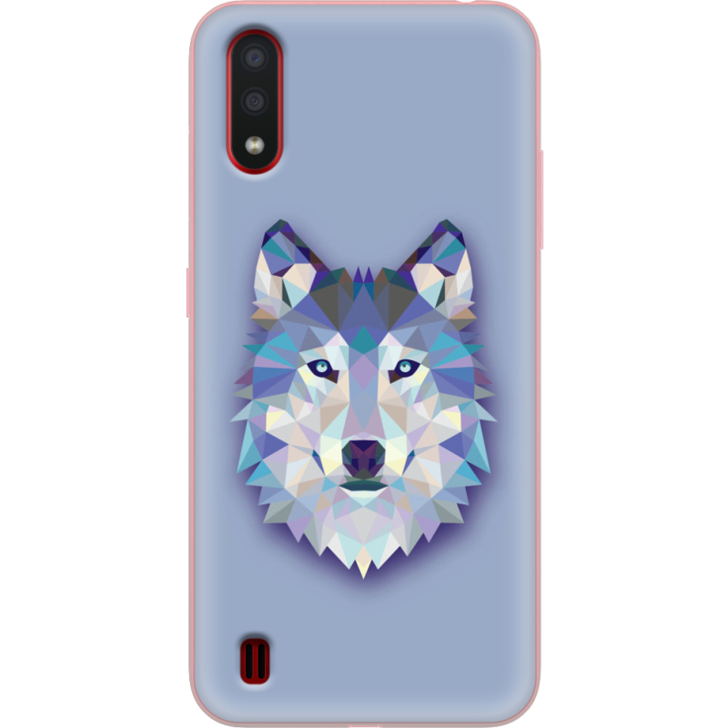 Чехол BoxFace Samsung A015 Galaxy A01 Wolfie