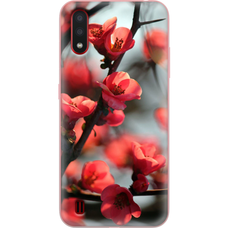 Чехол BoxFace Samsung A015 Galaxy A01 Awakening Spring