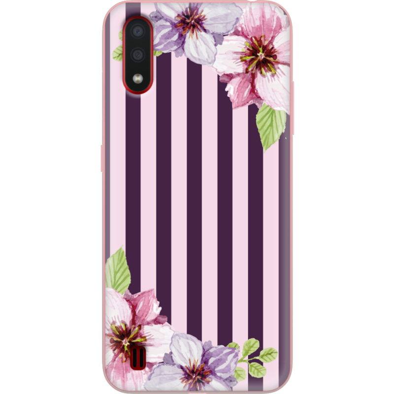 Чехол BoxFace Samsung A015 Galaxy A01 Purple Fantasy