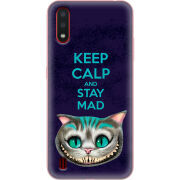 Чехол BoxFace Samsung A015 Galaxy A01 Stay Mad