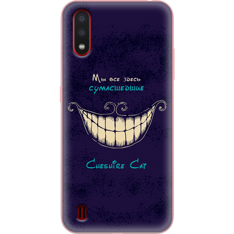 Чехол BoxFace Samsung A015 Galaxy A01 Cheshire Cat