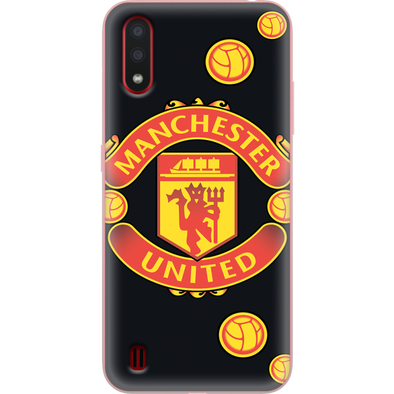 Чехол BoxFace Samsung A015 Galaxy A01 FC Manchester-U