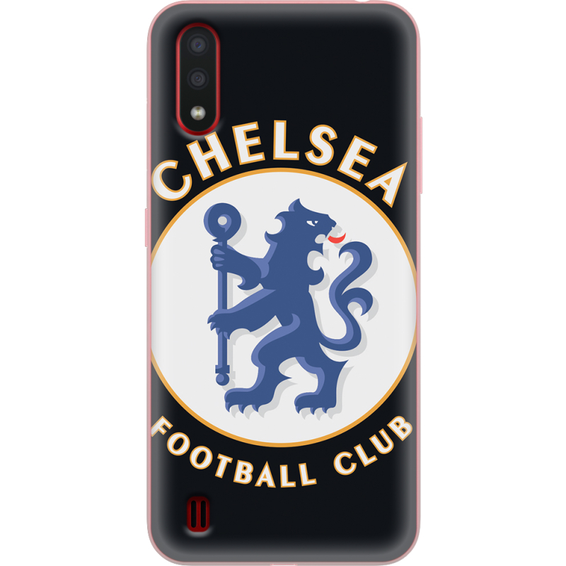 Чехол BoxFace Samsung A015 Galaxy A01 FC Chelsea