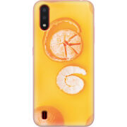 Чехол BoxFace Samsung A015 Galaxy A01 Yellow Mandarins