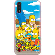 Чехол BoxFace Samsung A015 Galaxy A01 The Simpsons
