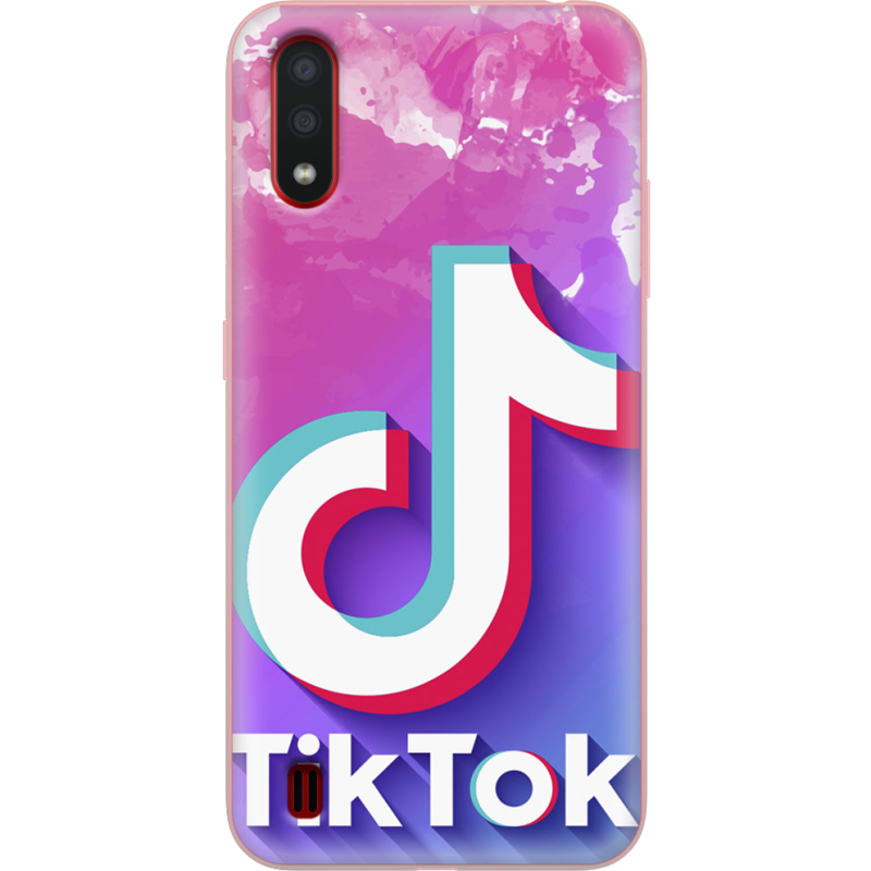 Чехол BoxFace Samsung A015 Galaxy A01 TikTok