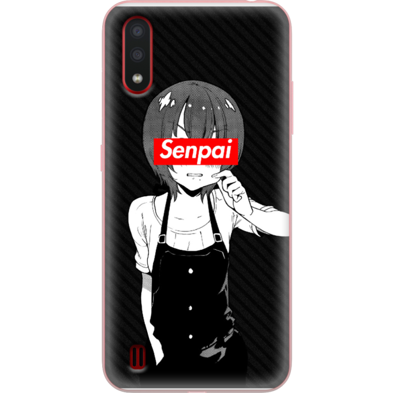 Чехол BoxFace Samsung A015 Galaxy A01 Senpai