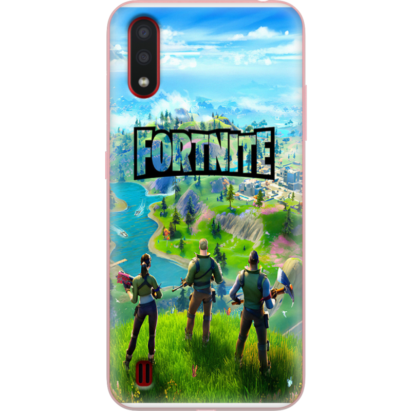 Чехол BoxFace Samsung A015 Galaxy A01 Fortnite