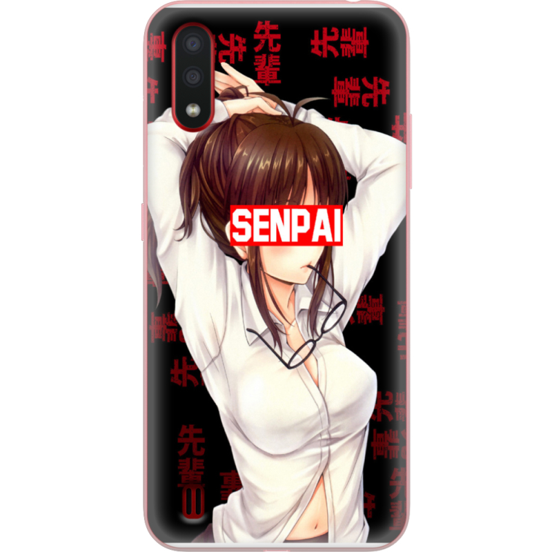 Чехол BoxFace Samsung A015 Galaxy A01 Senpai