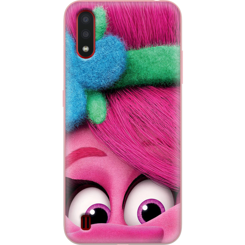 Чехол BoxFace Samsung A015 Galaxy A01 Queen Poppy