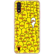 Чехол BoxFace Samsung A015 Galaxy A01 Yellow Ducklings