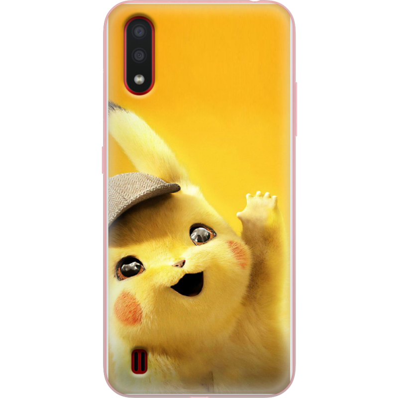 Чехол BoxFace Samsung A015 Galaxy A01 Pikachu