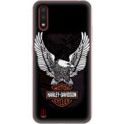 Чехол BoxFace Samsung A015 Galaxy A01 Harley Davidson and eagle