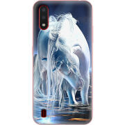 Чехол BoxFace Samsung A015 Galaxy A01 White Horse