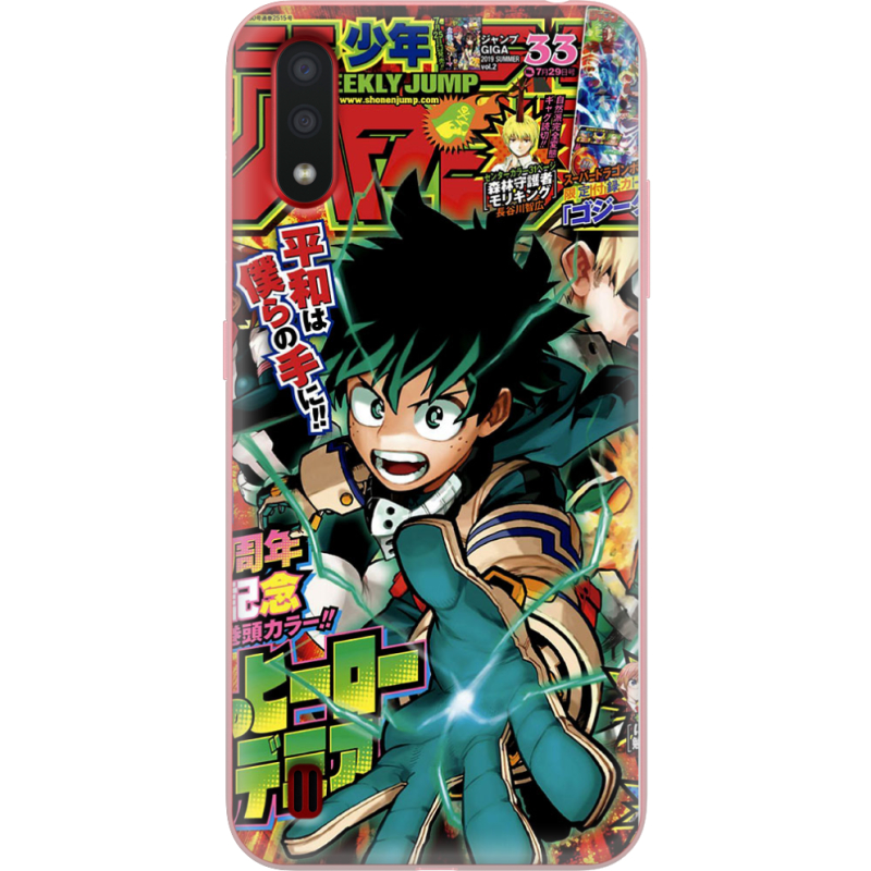 Чехол BoxFace Samsung A015 Galaxy A01 My Hero Academia