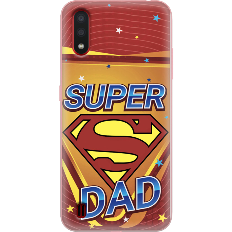 Чехол BoxFace Samsung A015 Galaxy A01 Super Dad