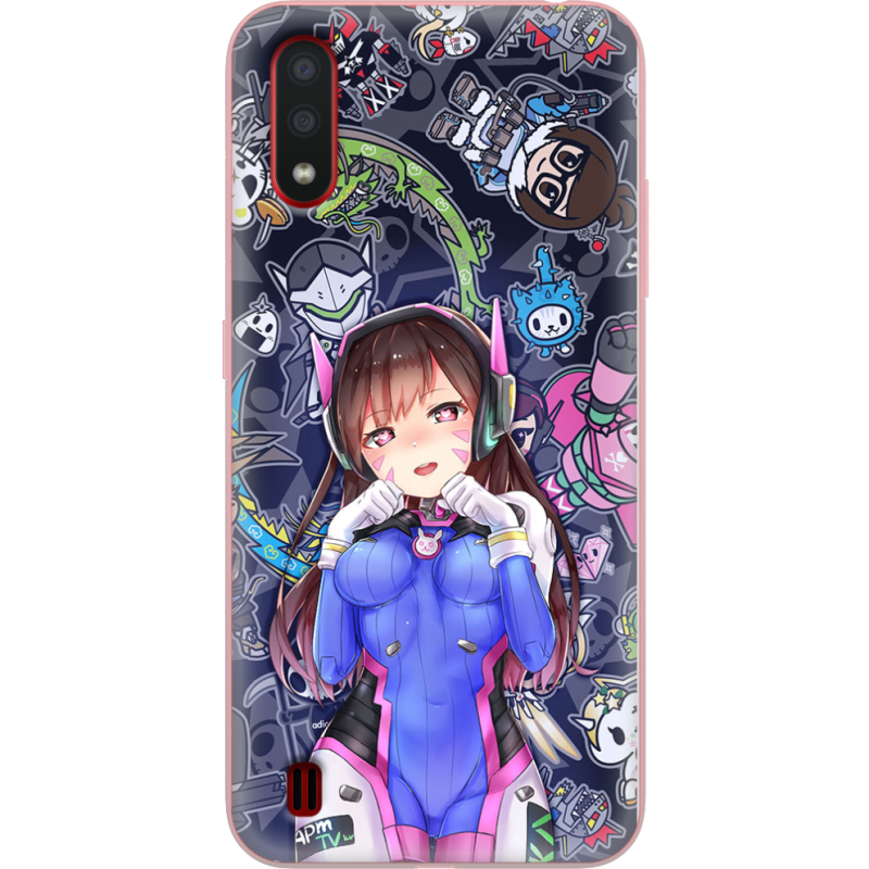 Чехол BoxFace Samsung A015 Galaxy A01 Overwatch D.VA