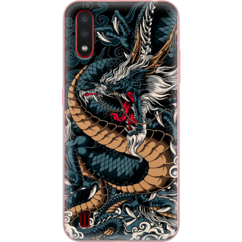 Чехол BoxFace Samsung A015 Galaxy A01 Dragon Ryujin