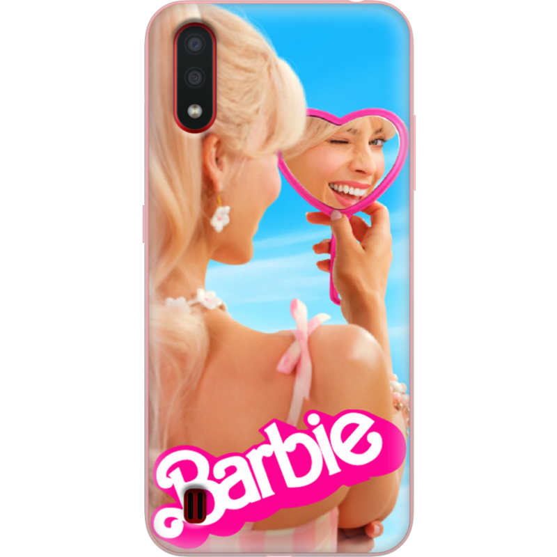 Чехол BoxFace Samsung A015 Galaxy A01 Barbie 2023