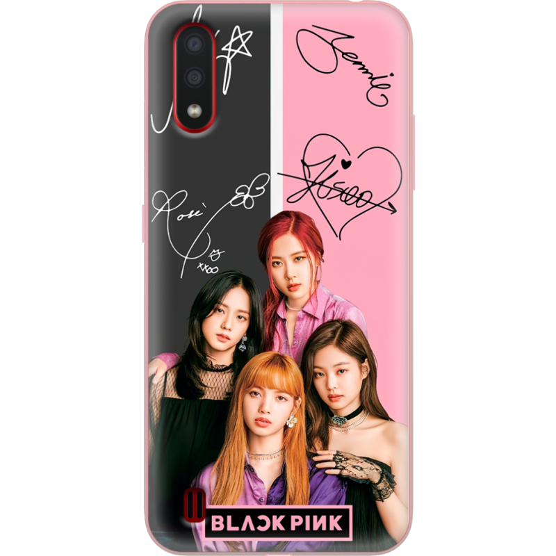 Чехол BoxFace Samsung A015 Galaxy A01 Blackpink Kpop