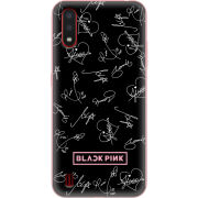 Чехол BoxFace Samsung A015 Galaxy A01 Blackpink автограф