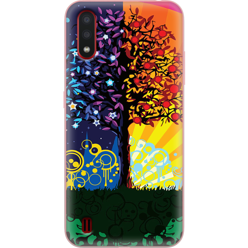 Чехол BoxFace Samsung A015 Galaxy A01 Wish Tree