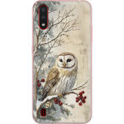 Чехол BoxFace Samsung A015 Galaxy A01 Christmas Owl