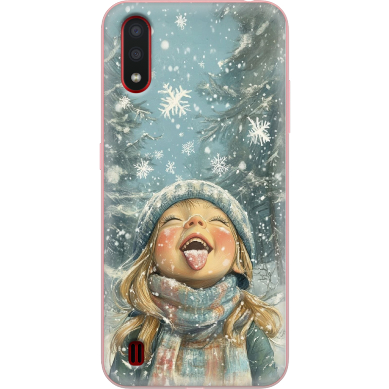 Чехол BoxFace Samsung A015 Galaxy A01 Смак дитинства