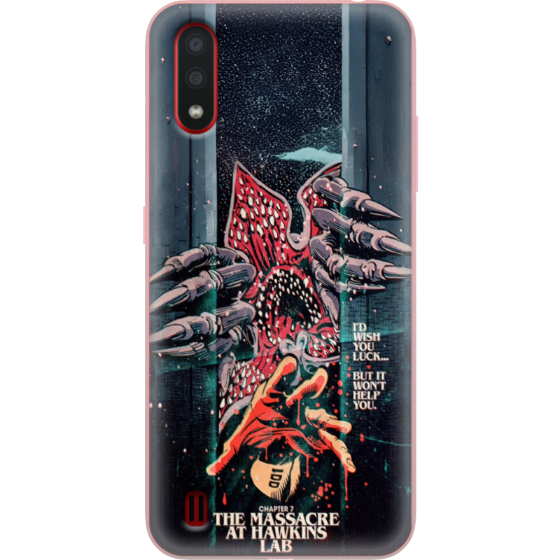 Чехол BoxFace Samsung A015 Galaxy A01 Демогоргон