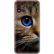 Чехол BoxFace Samsung A015 Galaxy A01 Cat's Eye