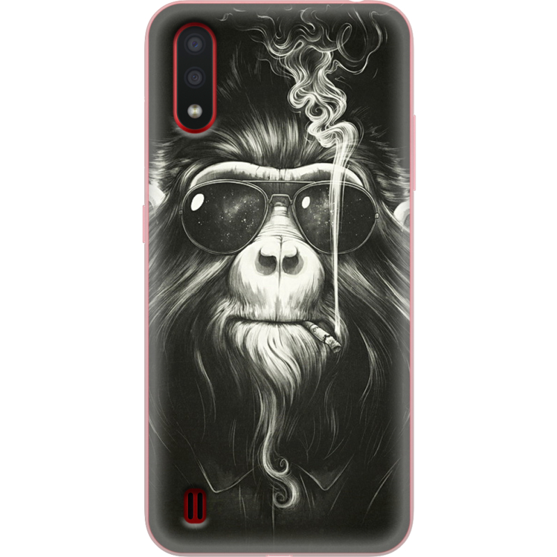 Чехол BoxFace Samsung A015 Galaxy A01 Smokey Monkey