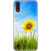 Чехол BoxFace Samsung A015 Galaxy A01 Sunflower Heaven