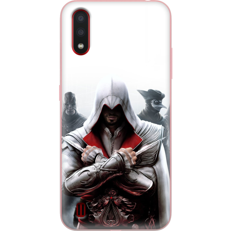 Чехол BoxFace Samsung A015 Galaxy A01 Assassins Creed 3