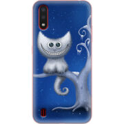 Чехол BoxFace Samsung A015 Galaxy A01 Smile Cheshire Cat