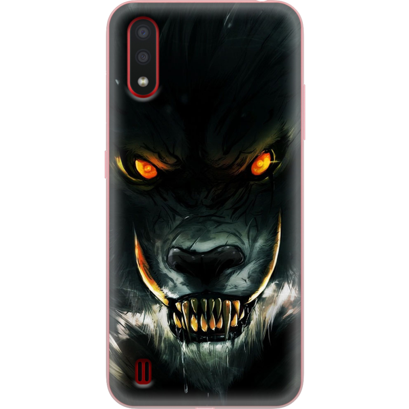 Чехол BoxFace Samsung A015 Galaxy A01 Werewolf