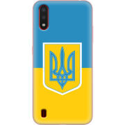 Чехол BoxFace Samsung A015 Galaxy A01 Герб України