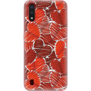 Чехол BoxFace Samsung A015 Galaxy A01 Heart Strings